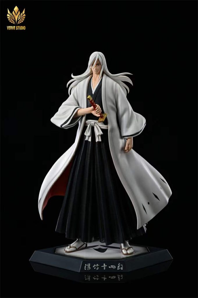 Verve Studio 1/6 BLEACH Thirteenth Division Jūshirō Ukitake Resin