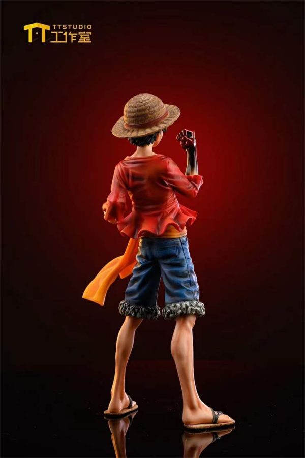 TT Studio One Piece Monkey D. Luffy Resin Statue - Devilness Toys