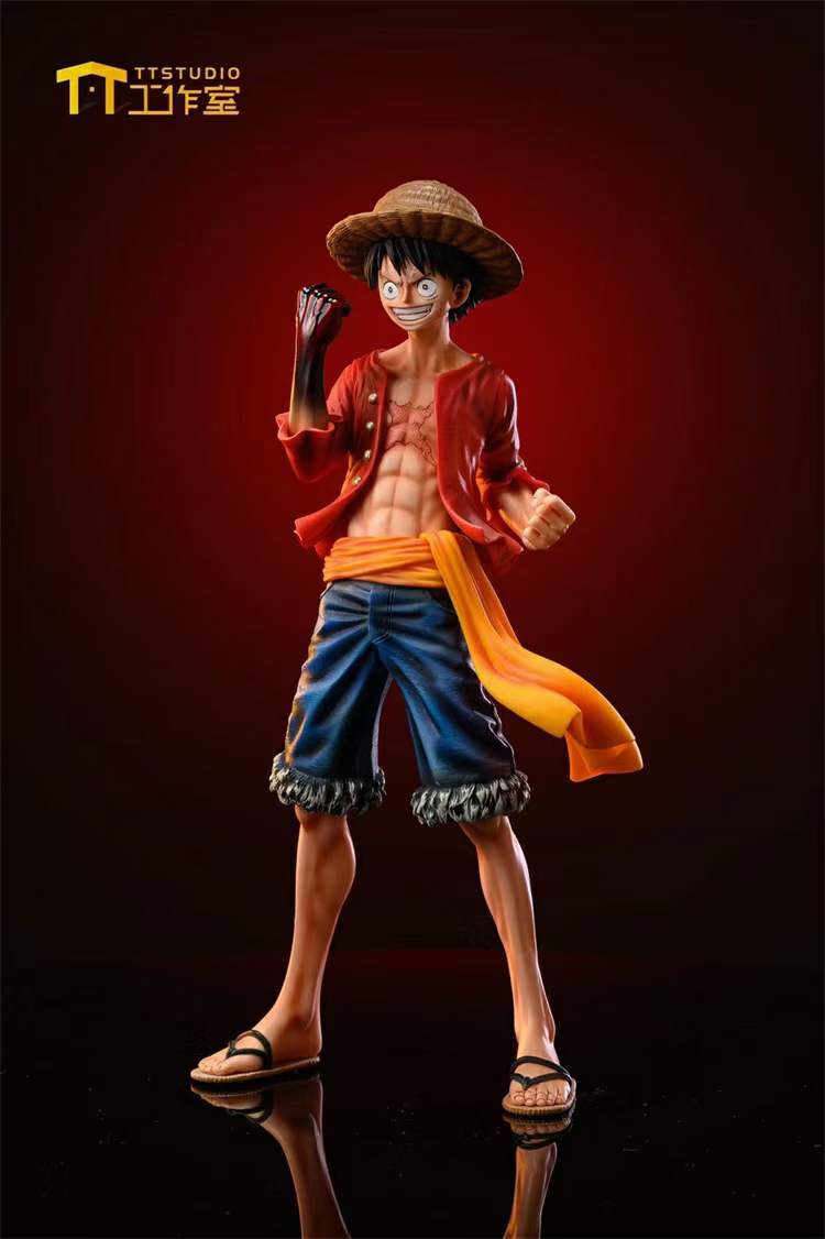 TT Studio One Piece Monkey D. Luffy Resin Statue - Devilness Toys