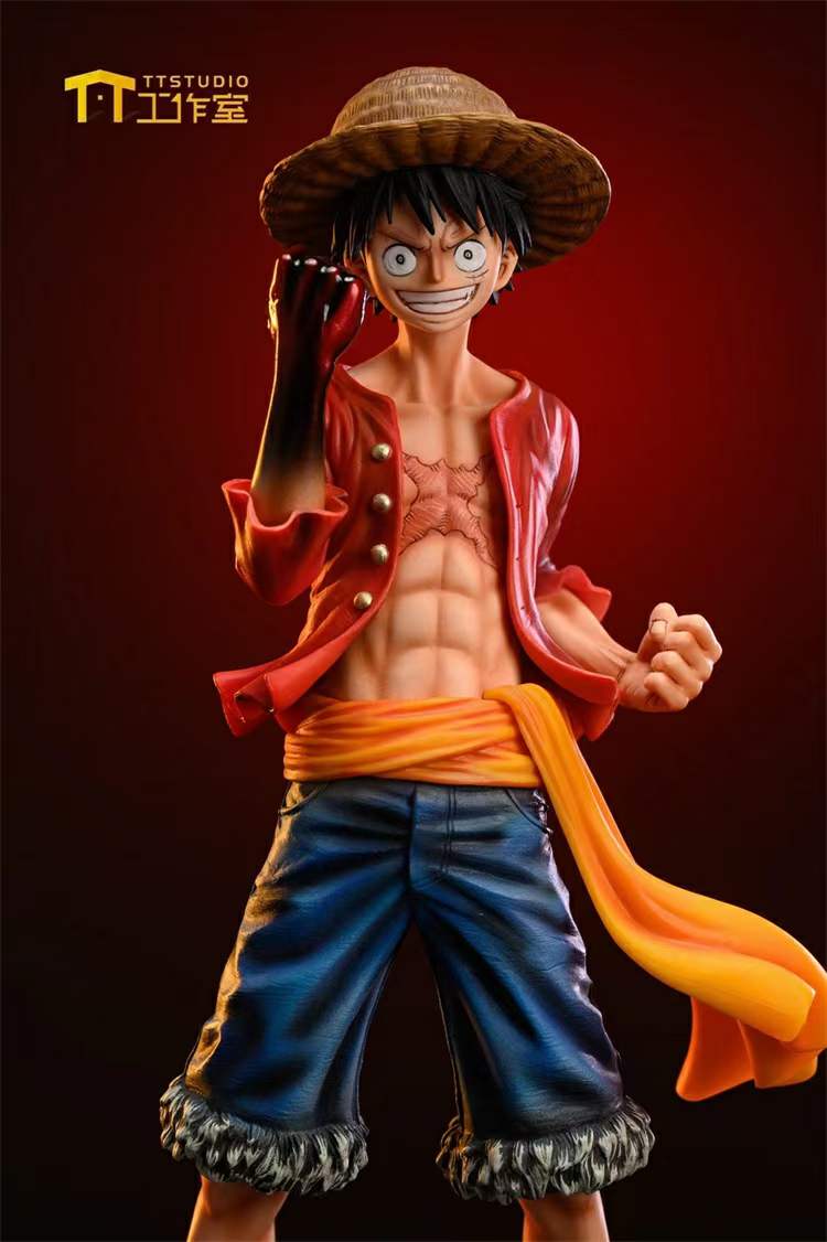 TT Studio One Piece Monkey D. Luffy Resin Statue - Devilness Toys