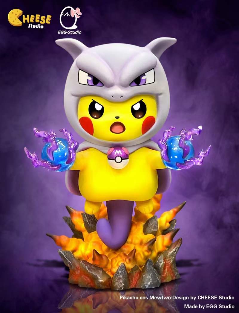 Pokemon EGG Studio - Pikachu Evolution | Resin Statue