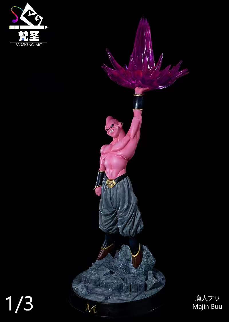 Majin Buu 1/4 Scale Statue - Spec Fiction Shop