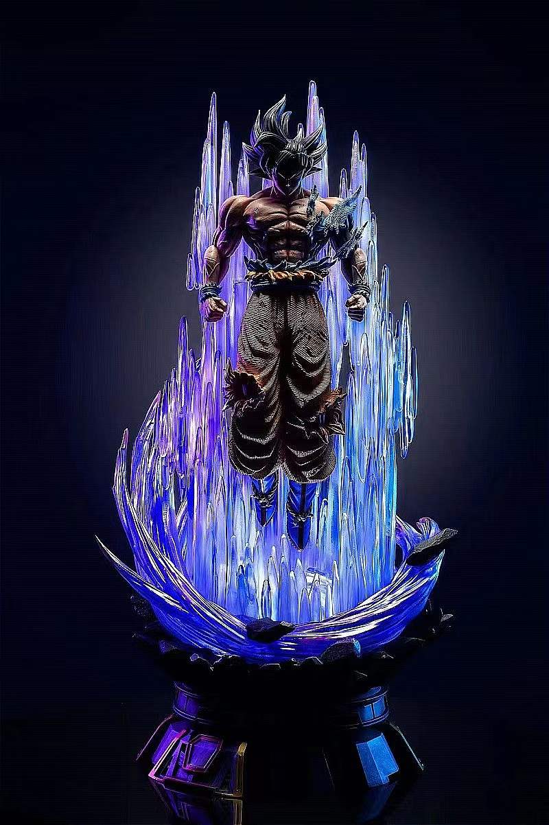 ZBC Studio 1/4 Dragonball Super Ultra Instinct Goku Resin Statue ...