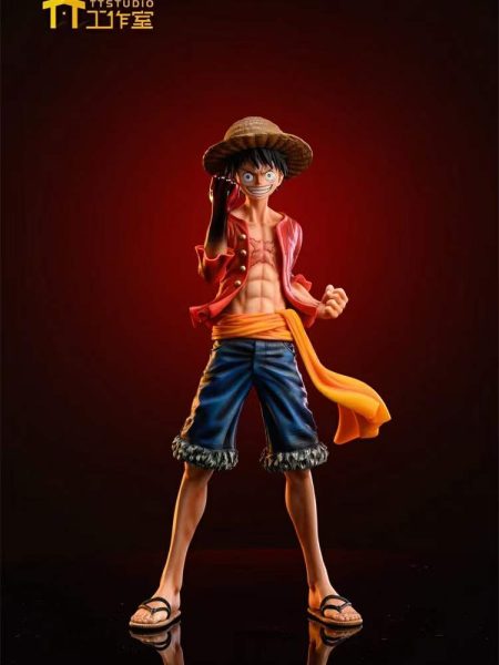 TT Studio One Piece Monkey D. Luffy Resin Statue