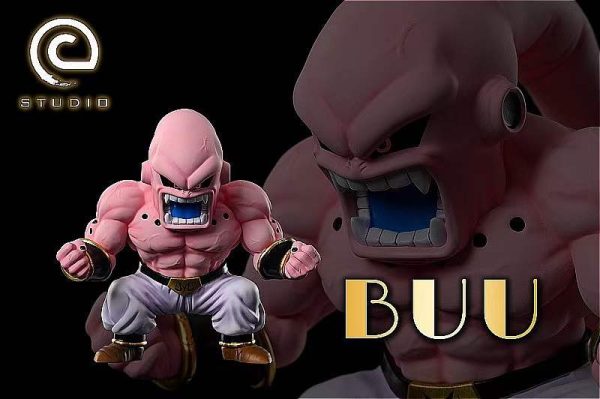 C Studio Dragonball Muscle Buu Resin Statue - Devilness Toys