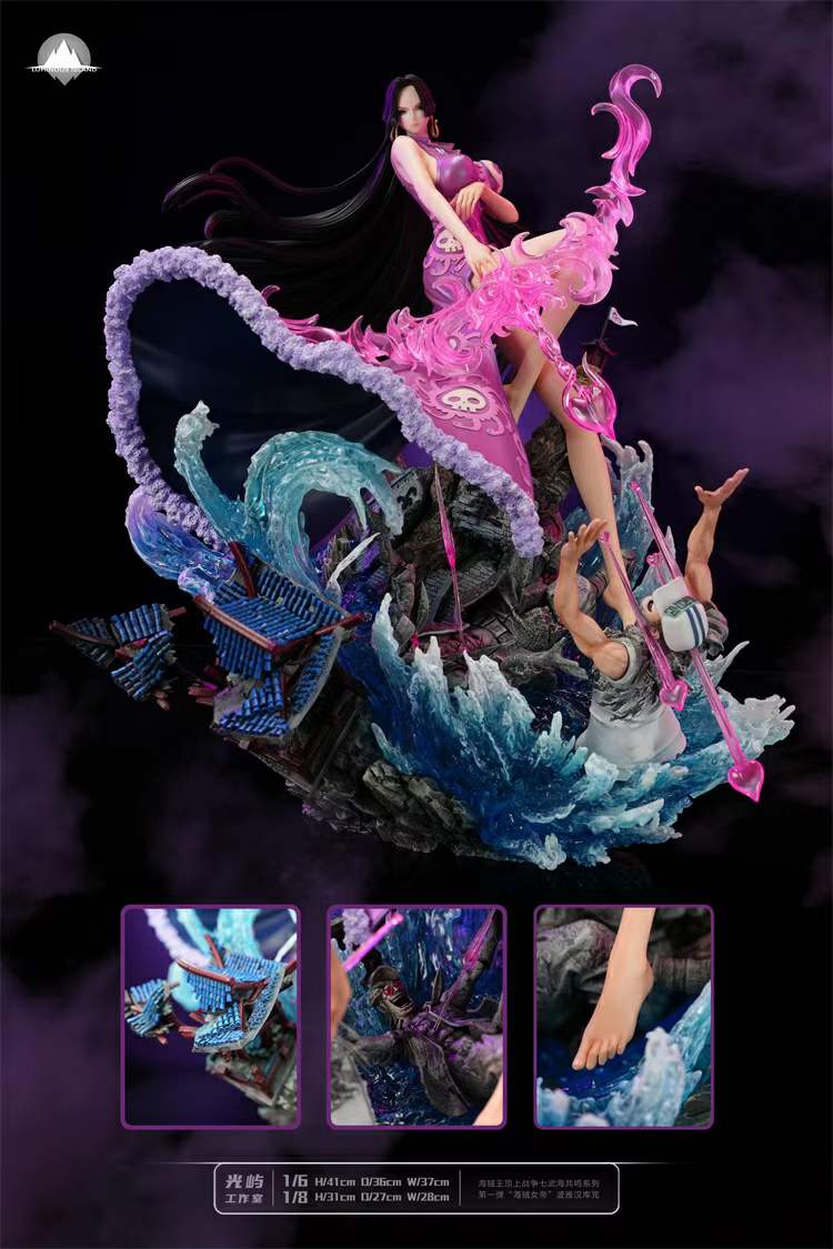 Luminous Island Studio 1/6 One Piece The top war Boa·Hancock Resin Statue -  Devilness Toys