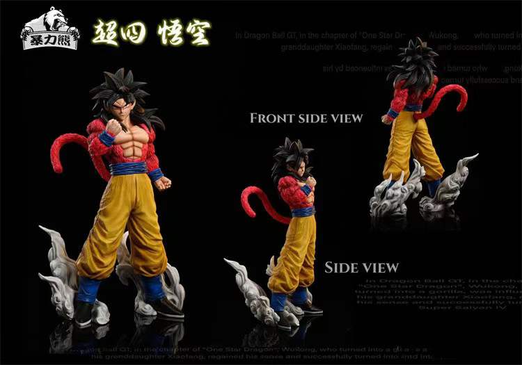 1/6 & 1/4 Scale Super Saiyan 4 & Super Saiyan 5 Son Goku - Dragon Ball  Resin Statue - FSS Studio [Pre-Order]