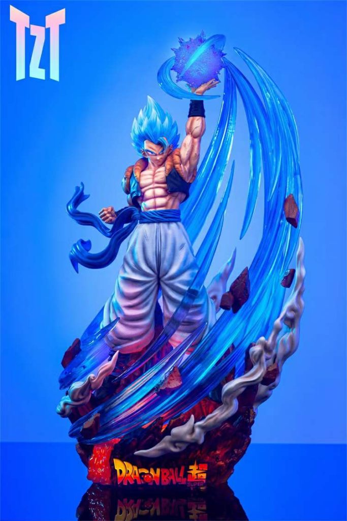 らぶたんNp Studio ゴジータ　1/6 TZT Studio 1/6 Dragonball Gogeta Resin Statue - Devilness Toys
