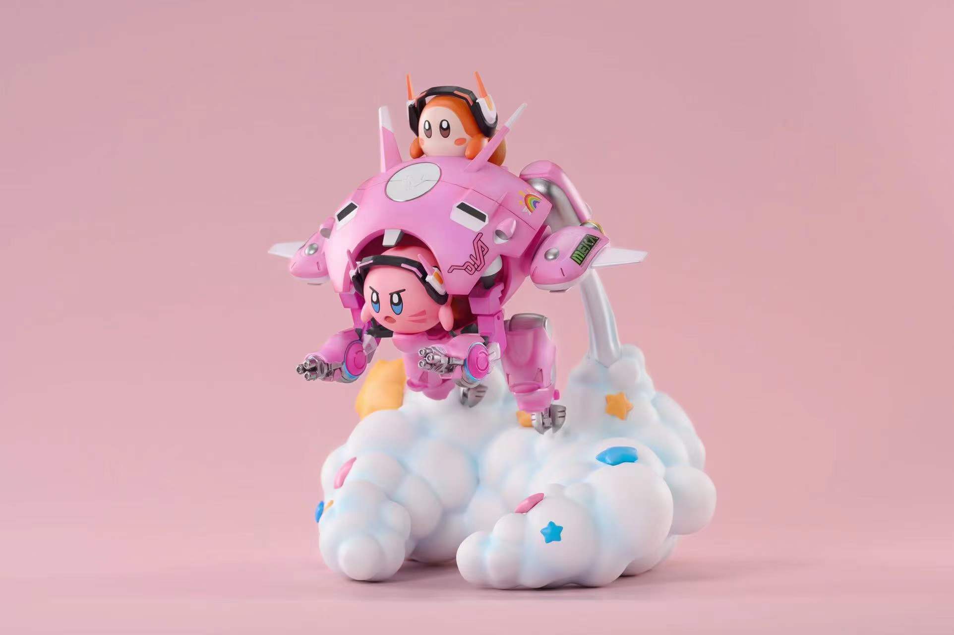 Ziye Studio Kirby Kirby Cos Dva Resin Statue - Devilness Toys