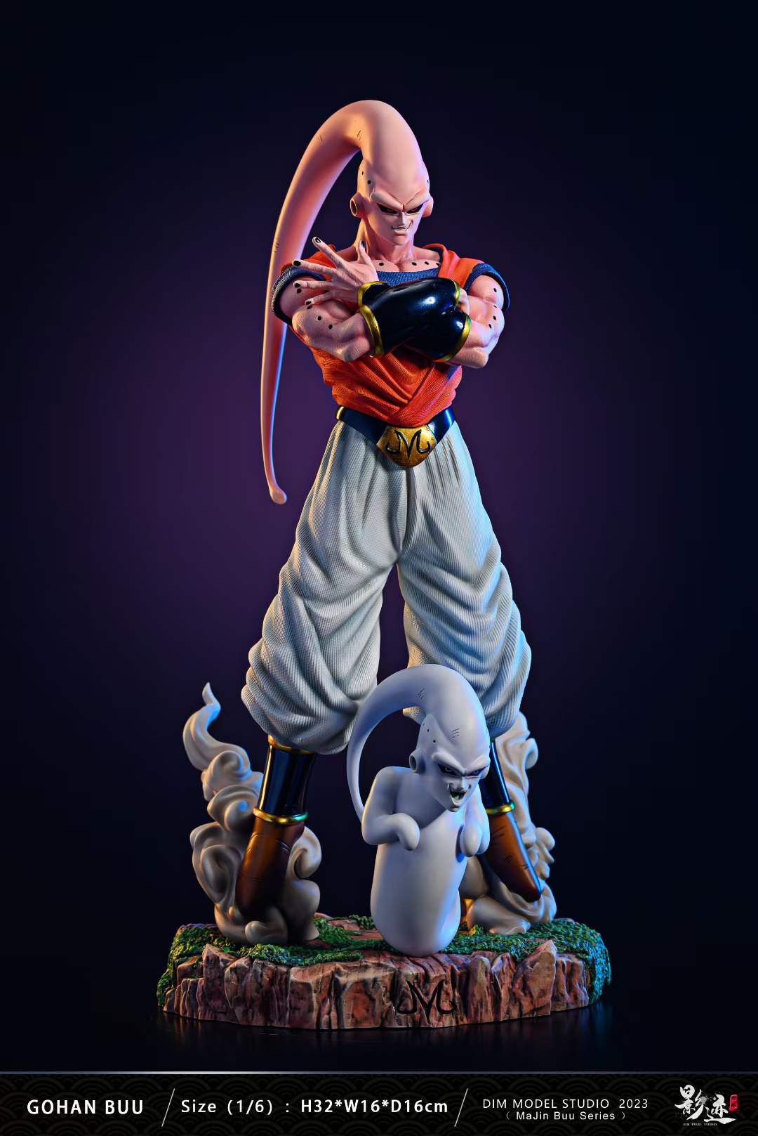 Dim Model Studio Dragonball Gohan Buu Resin Statue - Devilness Toys