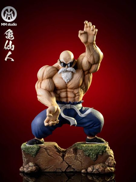 MM Studio 1/6 Dragonball Muscle Kame Sennin Resin Statue