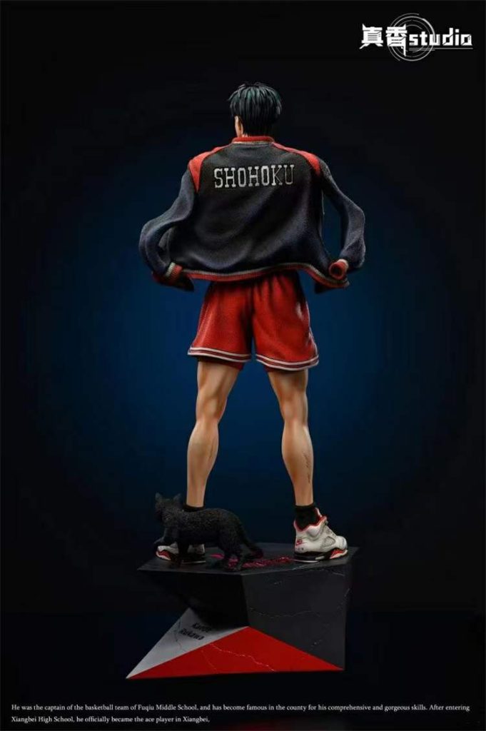 スラムダンク ZX Studio 1/6 SLAM DUNK Shohoku Basketball Team Kaede Rukawa Resin