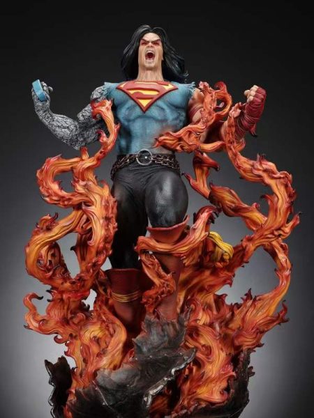 XM Studio 1/4 DC Dark Nights: Death Metal SuperMan Resin Statue