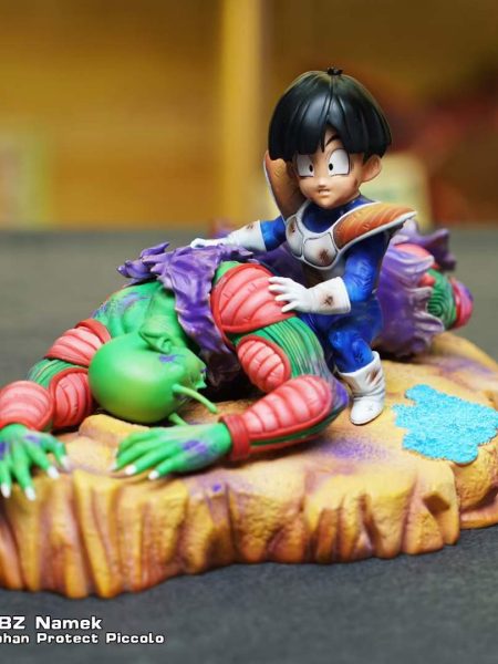 JacksDo 1/8 Dragonball Kid Gohan Protect Piccolo Resin Statue