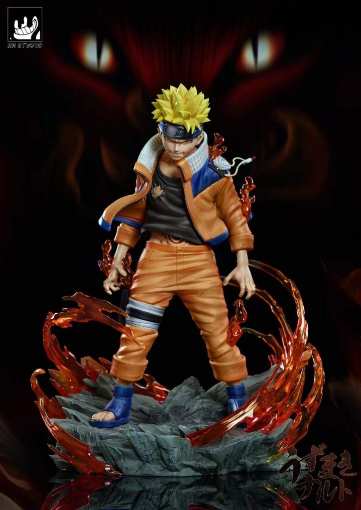ZH Studio 1/6 Naruto Final Valley Kid Uzumaki Naruto Resin Statue