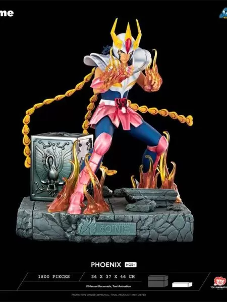 Tsume 1/4 Saint Seiya Phoenix Ikki Resin Statue
