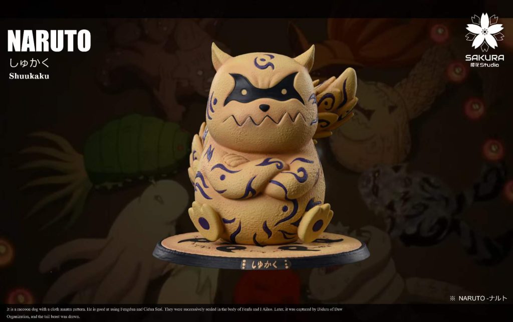 Sakura Studio Naruto Kid bijuu Shuukaku Resin Statue - Devilness Toys