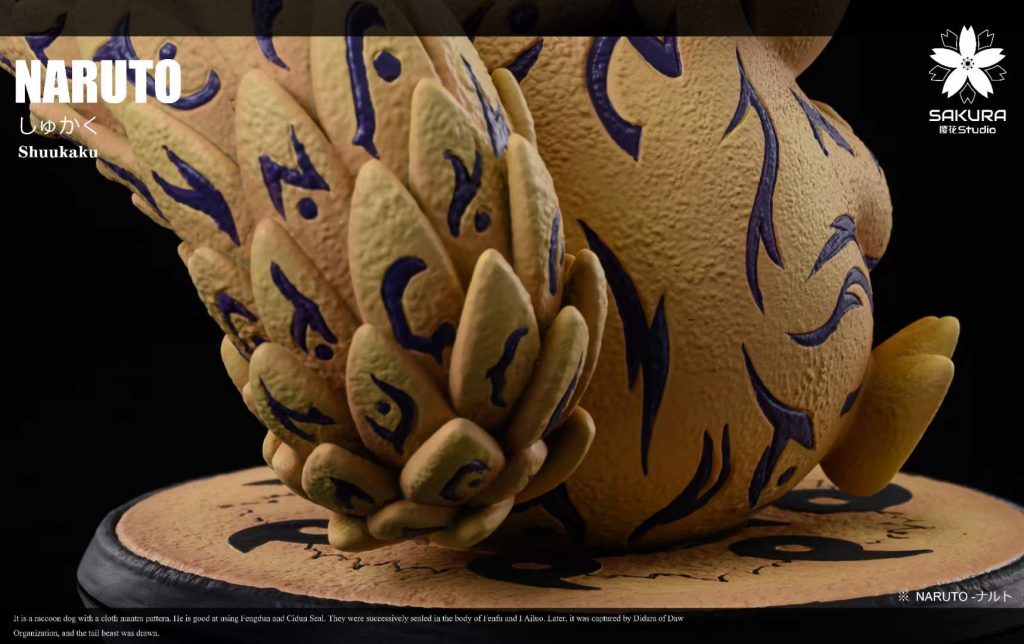 Sakura Studio Naruto Kid bijuu Shuukaku Resin Statue - Devilness Toys