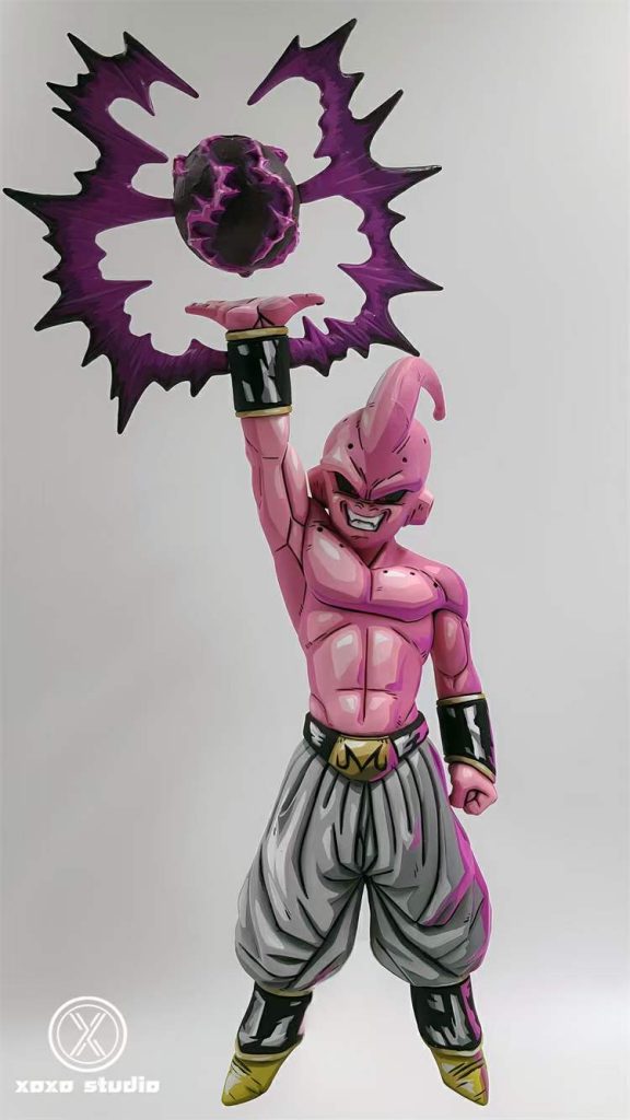 XOXO Studio Dragonball Majin Buu Statue - Devilness Toys