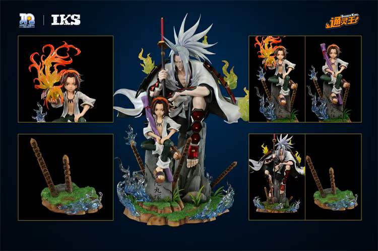 AmiAmi [Character & Hobby Shop]  SHAMAN KING New Illustration Acrylic  Multipurpose Stand B(Pre-order)