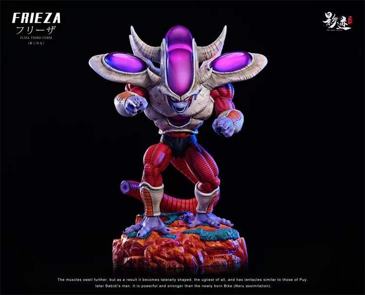 Dim Model Studio Animation Colo Dragonball Frieza Third Form Resin ...