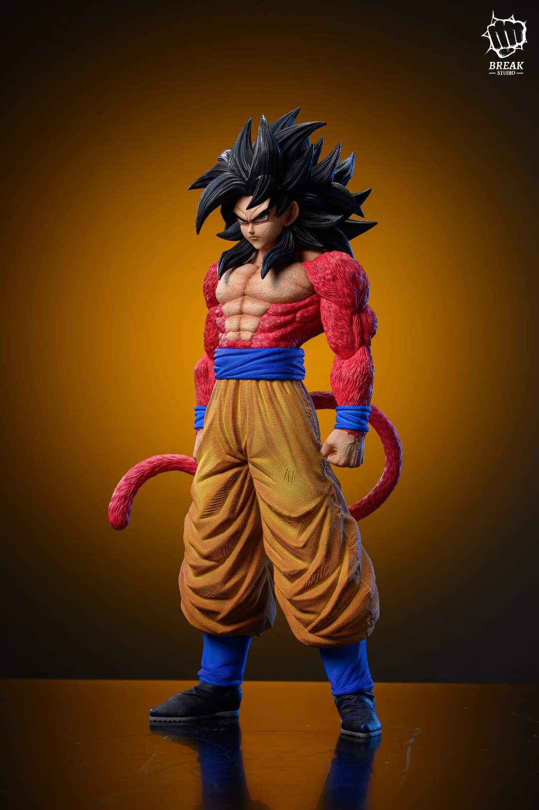 ∞ Studio 1/4 Draongball Debut Super Saiyan Son Goku Resin Statue