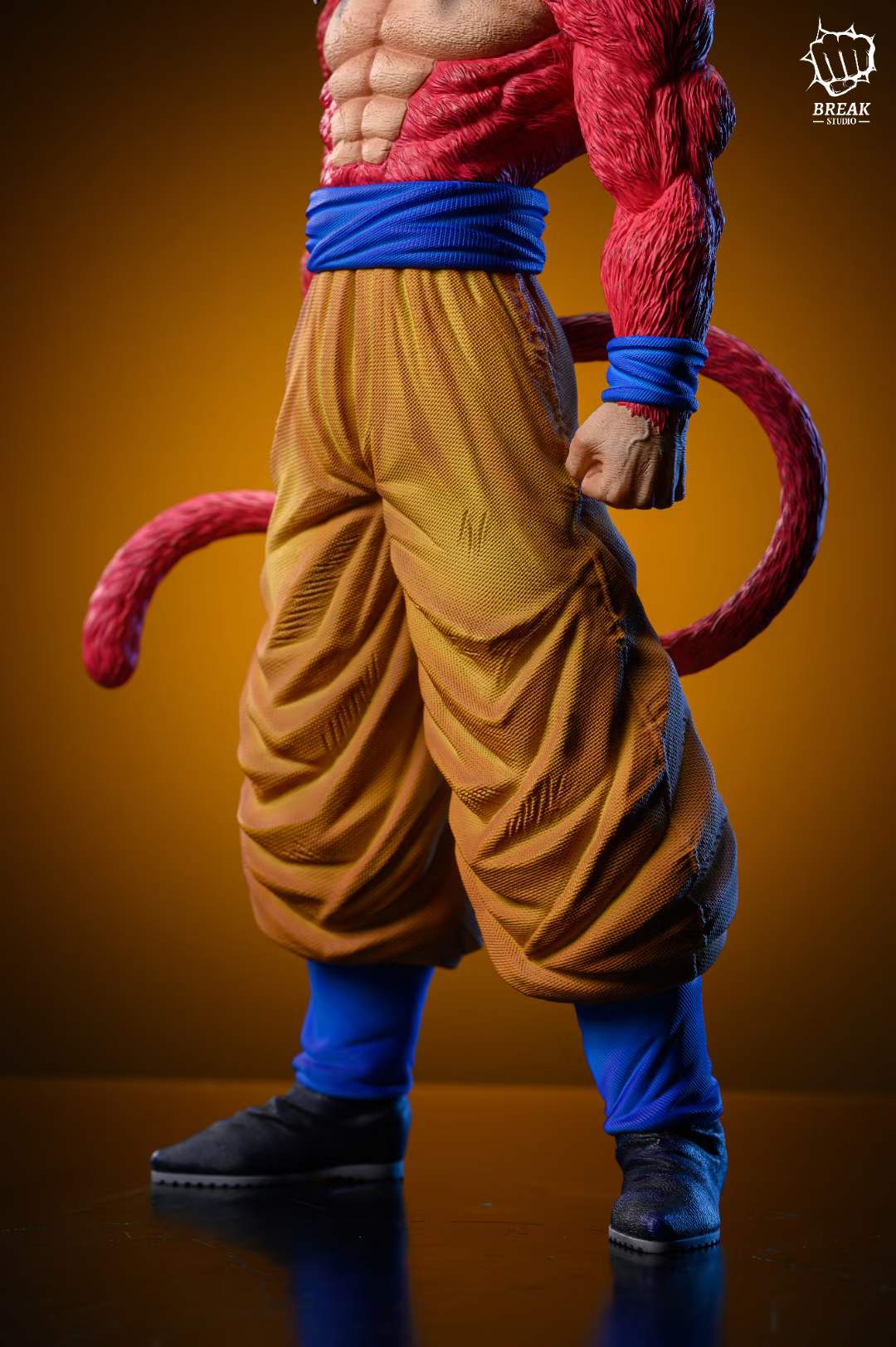 ∞ Studio 1/4 Draongball Debut Super Saiyan Son Goku Resin Statue