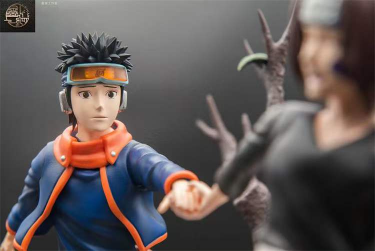 Xinyuan Studio 1/6 Naruto Uchiha Obito X Nohara Rin Resin Statue ...
