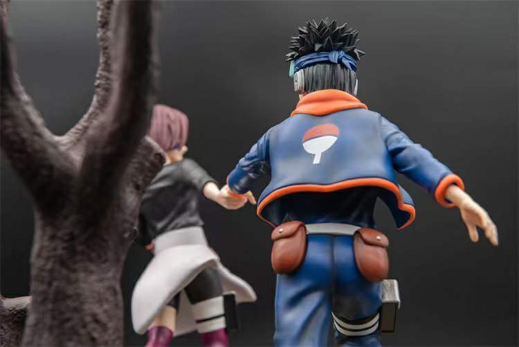 Xinyuan Studio 1/6 Naruto Uchiha Obito X Nohara Rin Resin Statue ...