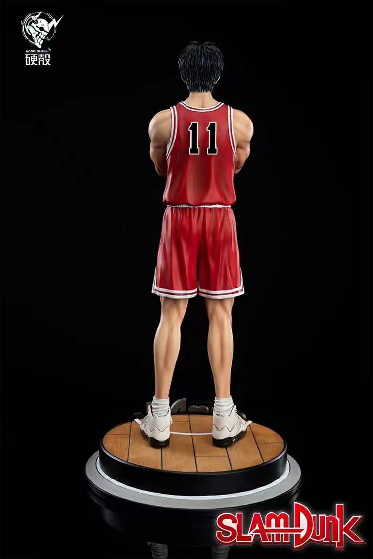 Hard Shell 1/1 SLAM DUNK Rukawa Kaede Resin Statue - Devilness Toys