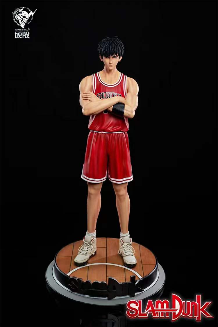 Hard Shell 1/1 SLAM DUNK Rukawa Kaede Resin Statue - Devilness Toys