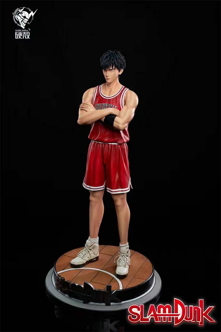 Hard Shell 1/1 SLAM DUNK Rukawa Kaede Resin Statue - Devilness Toys