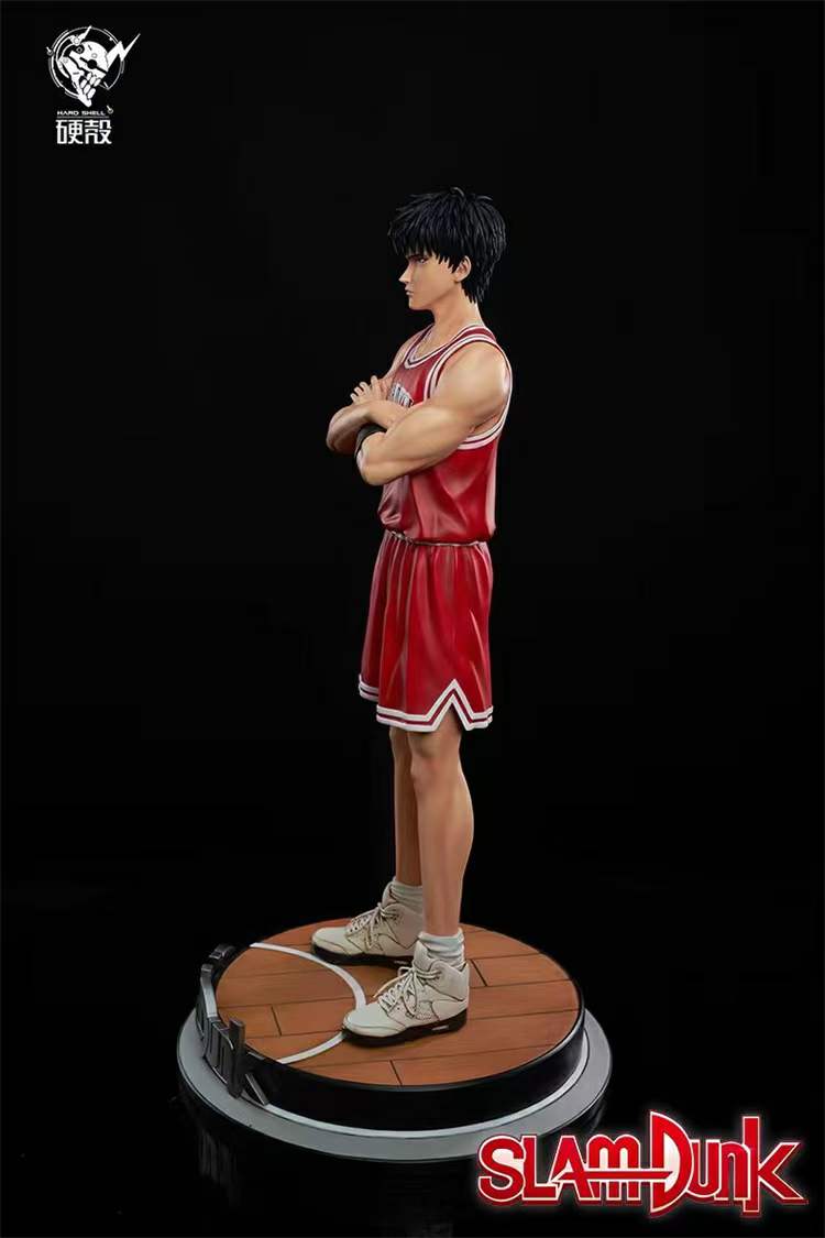 Hard Shell 1/1 SLAM DUNK Rukawa Kaede Resin Statue - Devilness Toys