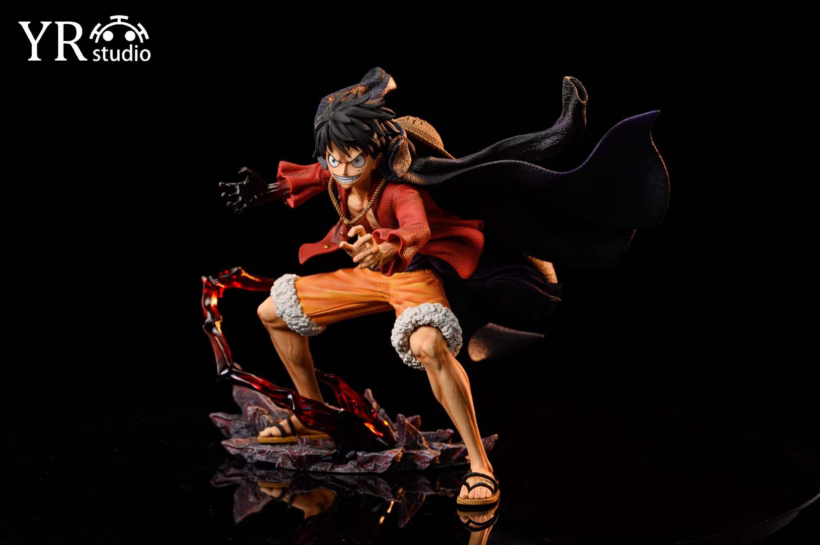 YR Studio POP One Piece Monkey D. Luffy Resin Statue - Devilness Toys