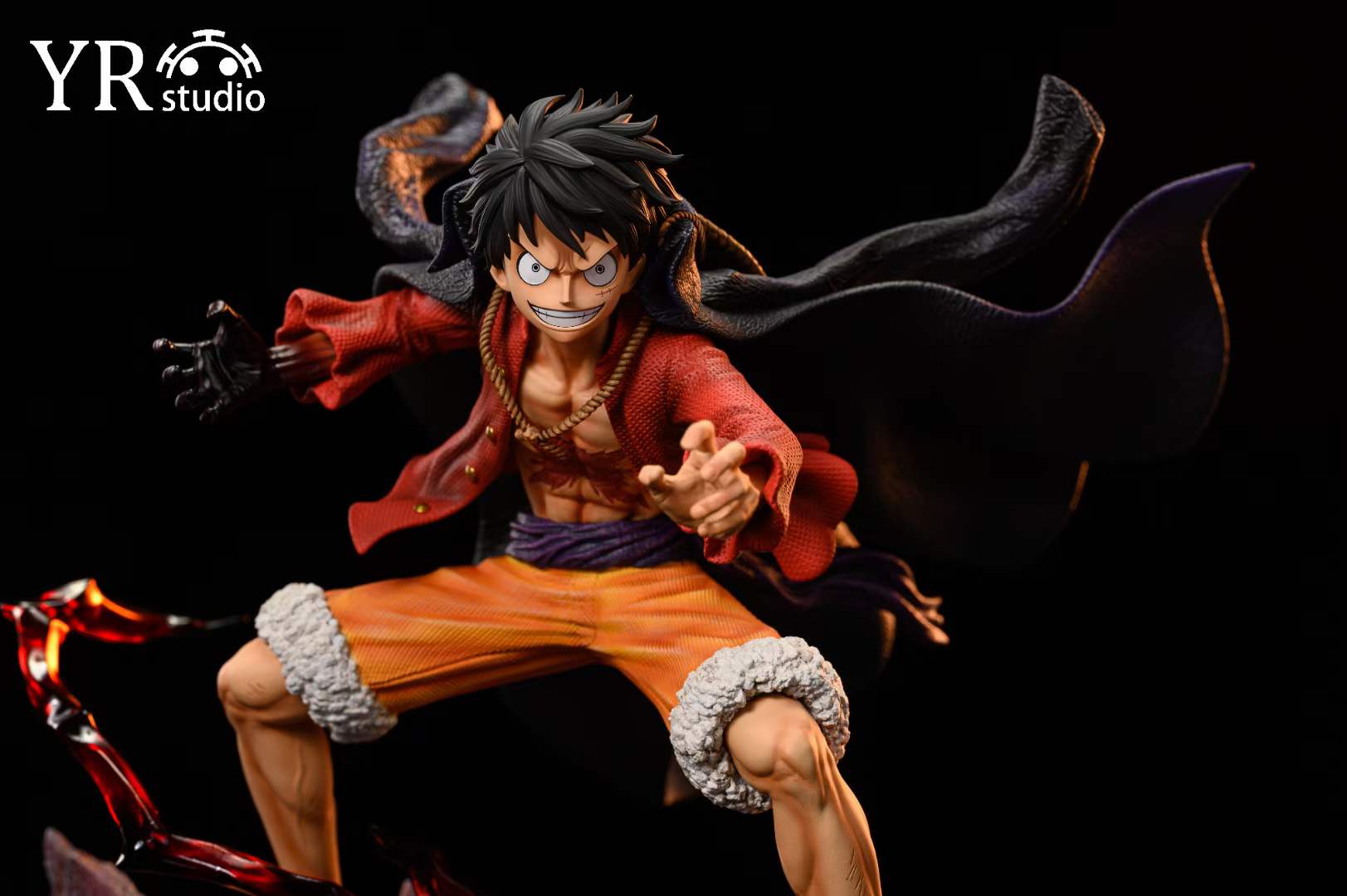 YR Studio POP One Piece Monkey D. Luffy Resin Statue - Devilness Toys