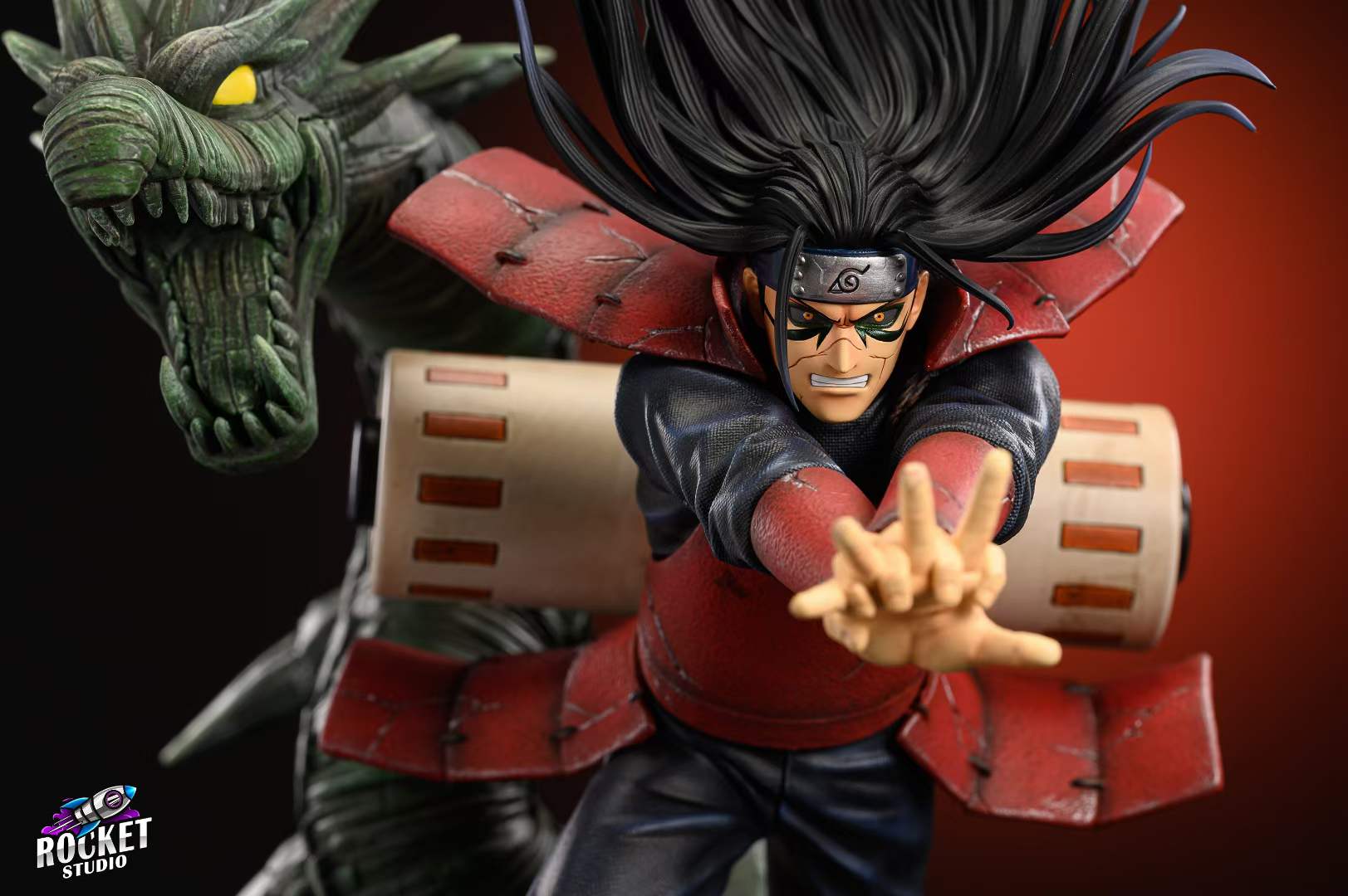 Naruto First Hokage-Hashirama Senju Resin Statue - Rocket Studio