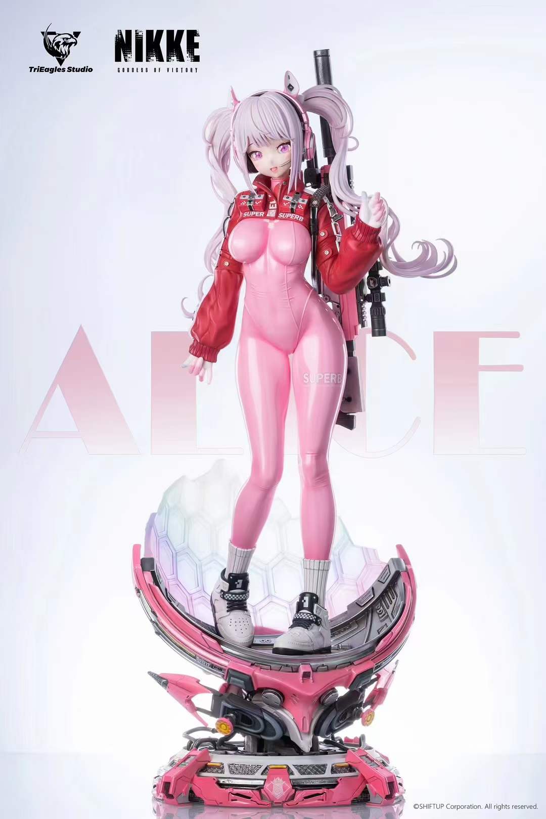 TES Studio 1/4 GODDESS OF VICTORY: NIKKE Alice Resin Statue - Devilness Toys