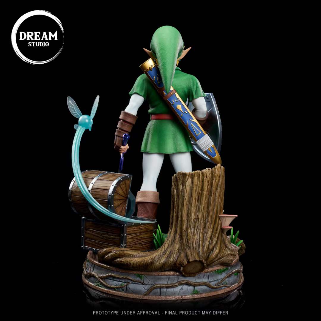 The Legend of Zelda: Tears of the Kingdom Link Resin Statue - Anonymou –  YesGK