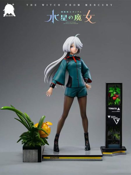 Celluloid Studio 1/6 Mobile Suit Gundam: the Witch from Mercury Miorine Rembran Resin Statue
