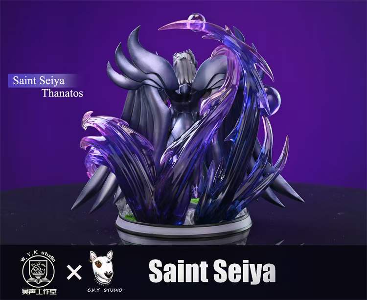 W.Y.K Studio X C.K.Y Studio Saint Seiya Thanatos Resin Statue ...