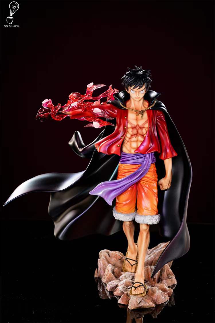 Brain-hole Studio One Piece Monkey D. Luffy Resin Statue - Devilness Toys