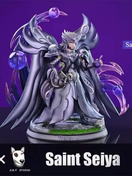W.Y.K Studio X C.K.Y Studio Saint Seiya Thanatos Resin Statue