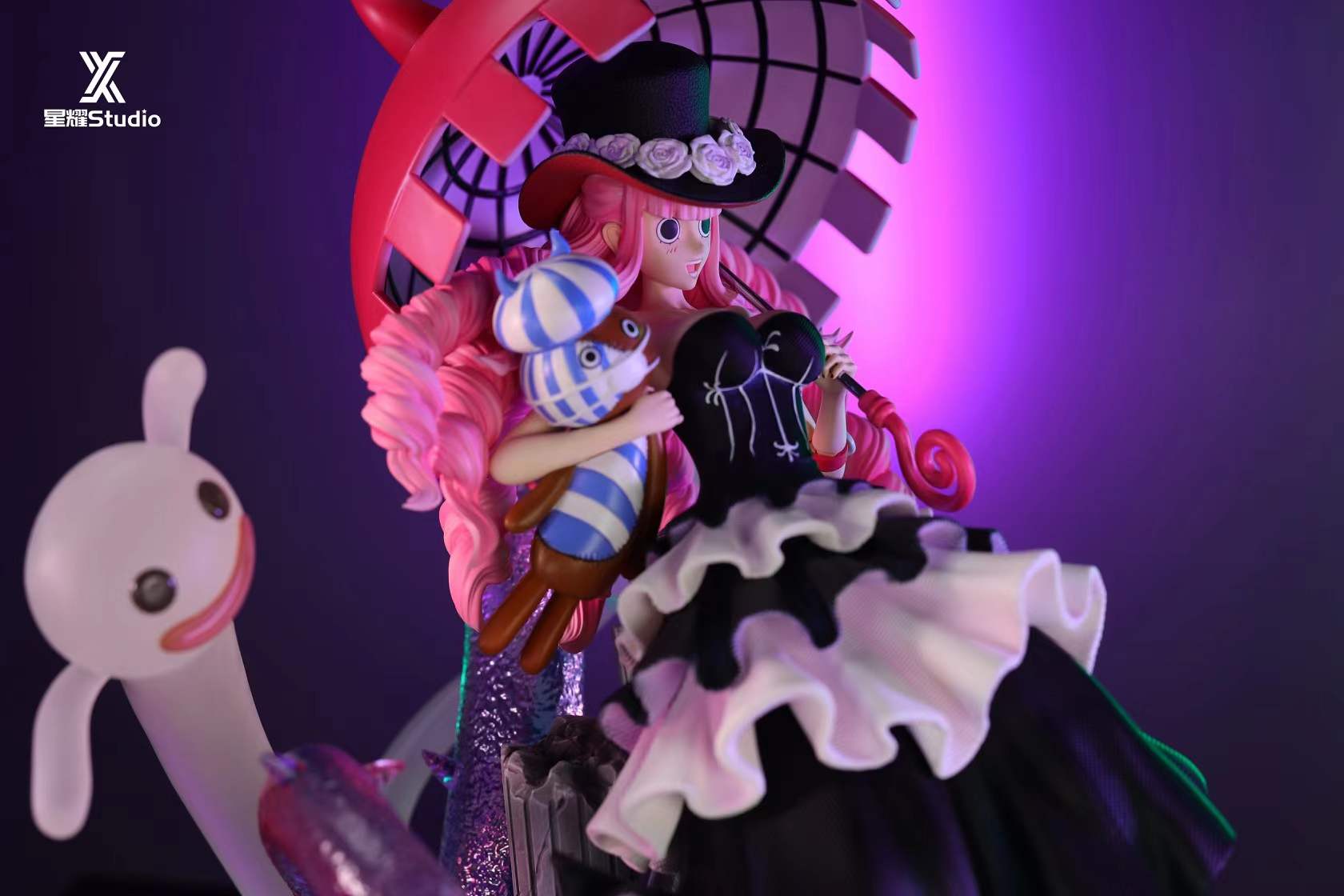 Xingyao Studio One Piece Perona Resin Statue - Devilness Toys