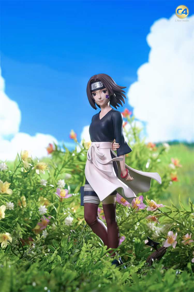 C4 Studio 1/6 Naruto Nohara Rin Resin Statue - Devilness Toys