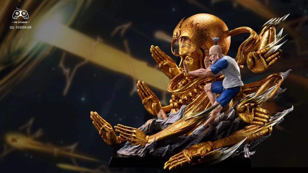 PG Studio HUNTER X HUNTER aizakku netero Resin Statue - Devilness Toys
