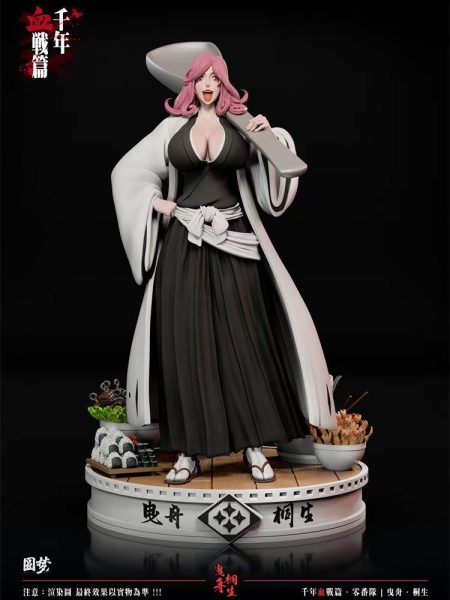 JacksDo Studio & CHENG STUDIO Bleach Ulquiorra Cifer Statue