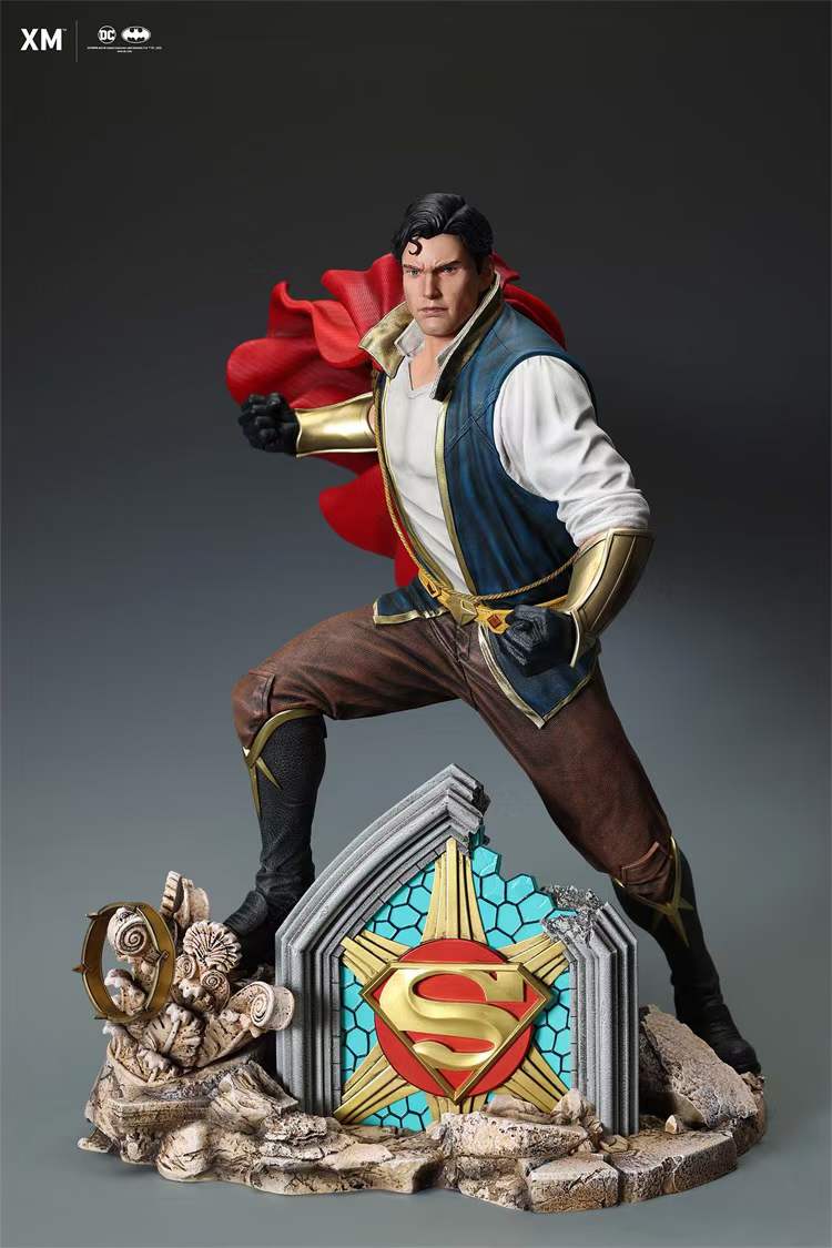 XM Studio 1/4 DC Superman Clark Kent Resin Statue - Devilness Toys