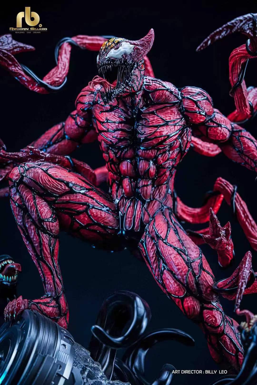 Reborn Studio 1/4 Carnage Resin Statue - Devilness Toys