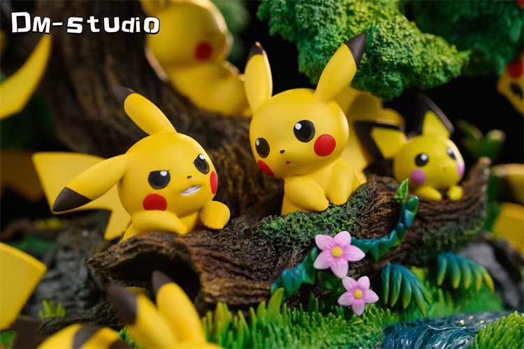 DM Studio Pokemon Pikachu Resin Statue - Devilness Toys