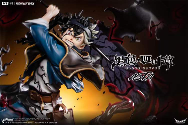 1/6 Scale Licensed Asta - Black Clover Resin Statue - Creation At Works  [Pre-Order]